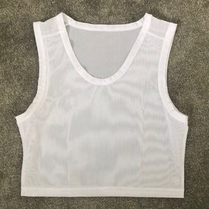 Buffbunny mesh Crop Top